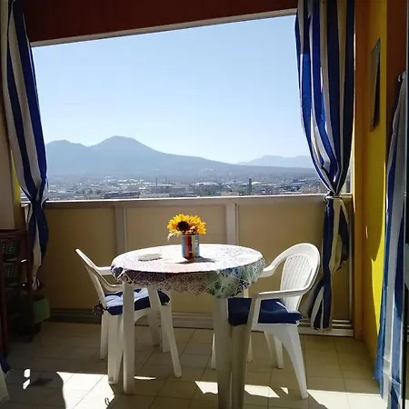 Appartamento Dreaming Vesuvio Napoli Esterno foto
